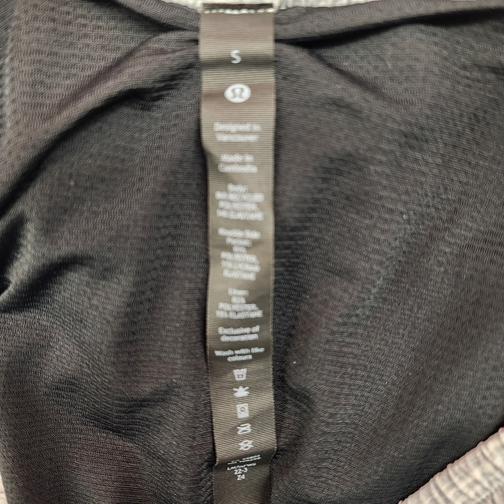 Lululemon Mens Running / Jogging Shorts Sz Small Euc - Picture 3 of 3